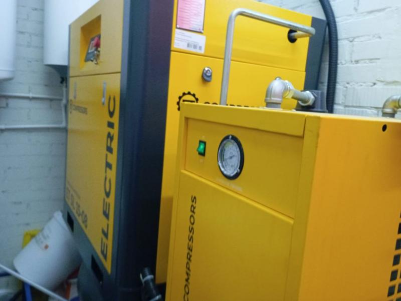 Винтовой компрессор ET-Compressors ET SL 15-500 ES (IP55) 8 (Москва)