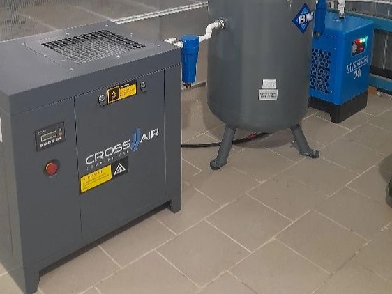 Винтовой компрессор Cross Air CA5.5-8 (Оренбургская область)