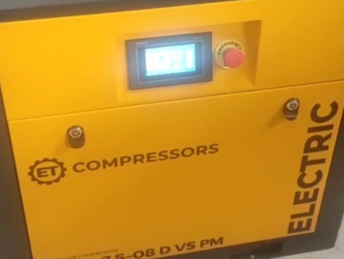 Винтовой компрессор ET-Compressors ET SL 7,5-8 (Воронеж)
